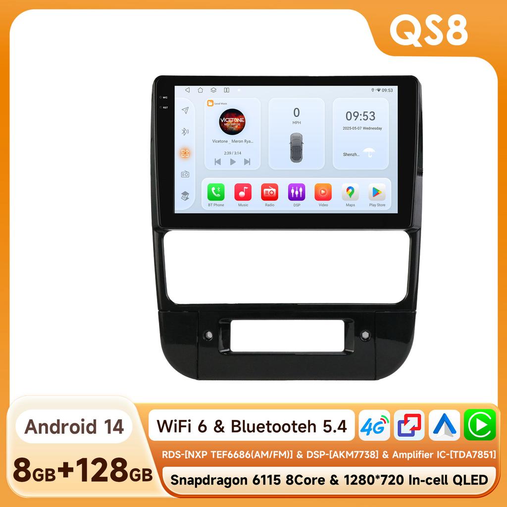 Hizpo 8-ядерный Qualcomm Snapdragon 360° Cam Carplay Android Автомагнитола для Peugeot 406 1994-2005 GPS FM 2din Автомагнитола Автомобильная Мультимедиа Голосовое управление ИИ Bluetooth