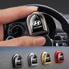 Автомобильные подвесные крючки-органайзеры Наклейки Аксессуары для Hyundai IX25 I10 Accent IX30 IX45 Solaris Tucson Santa Fe Kona Elantra Sonata AH4