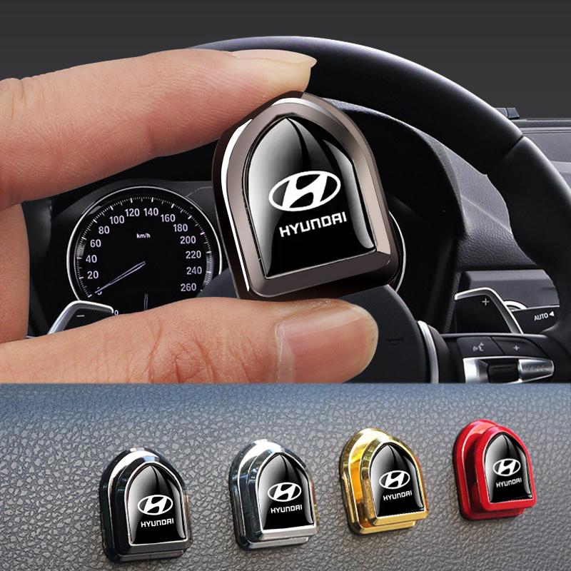 Автомобильные подвесные крючки-органайзеры Наклейки Аксессуары для Hyundai IX25 I10 Accent IX30 IX45 Solaris Tucson Santa Fe Kona Elantra Sonata AH4