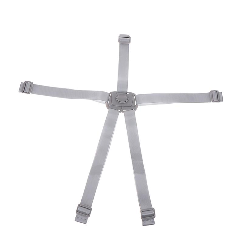 Buckle Baby Universal 5 Point Harness High Chair Safe Belt Seat Belts For Stroller Pram Buggy Children Kid Pushchair