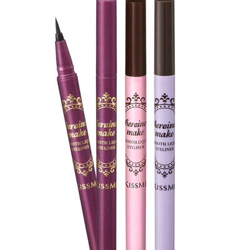 Kiss Me Жидкая подводка для глаз Heroine Make Smooth N