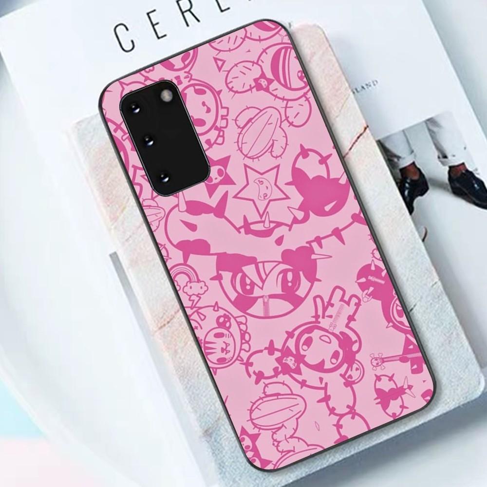 Япония Tokidokis Чехол для телефона для Samsung S 9 10 20 21 22 23 30 23 24 Plus Lite Ultra FE S10lite Fundas