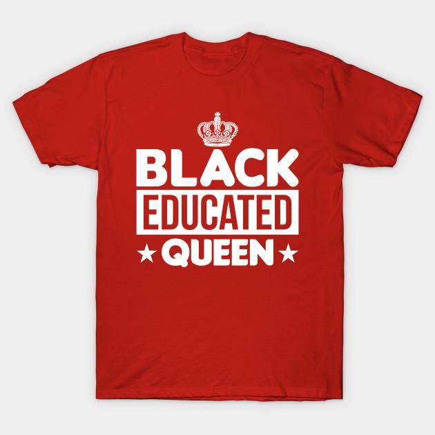 Unisex Fashion TShirt Black And Educated Print TShirt Plus Size S-5XL T-Shirt 100%Cotton Tops O Neck Short Sleeve Tees