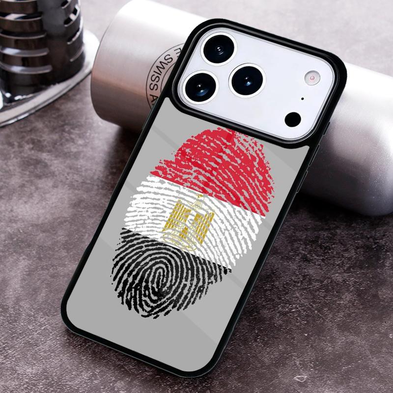 Мягкий чехол для телефона с флагом Египта для iPhone 17 16 15 14 13 12 11 Pro Max Plus 17Air Мягкий силиконовый чехол