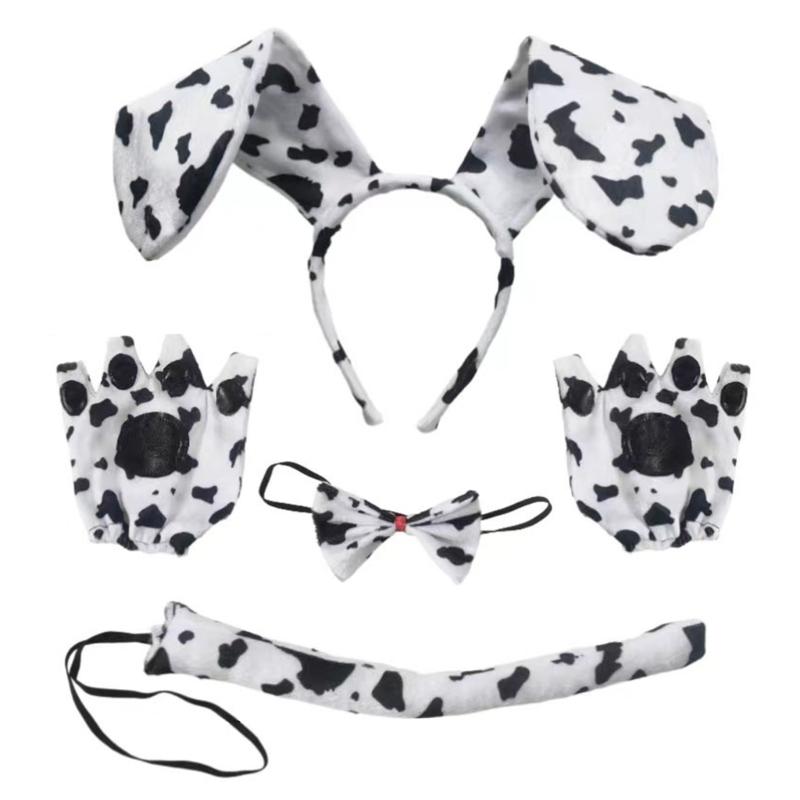 Хэллоуин Леопардовые костюмы для детей малышей Костюм животного Косплеи Аксессуаризировать