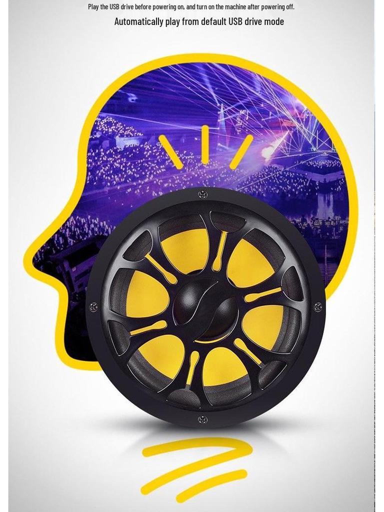 Высокопроизводительный Bluetooth-сабвуфер с фазоинвертором и 5 динамиками - 24 В/220 В