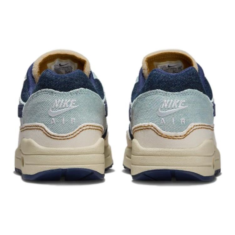 Nike Женские Lifestyle Кроссовки WMNS Air Max 1 '87 Aura Midnight Navy Pale Ivory FQ8900-440