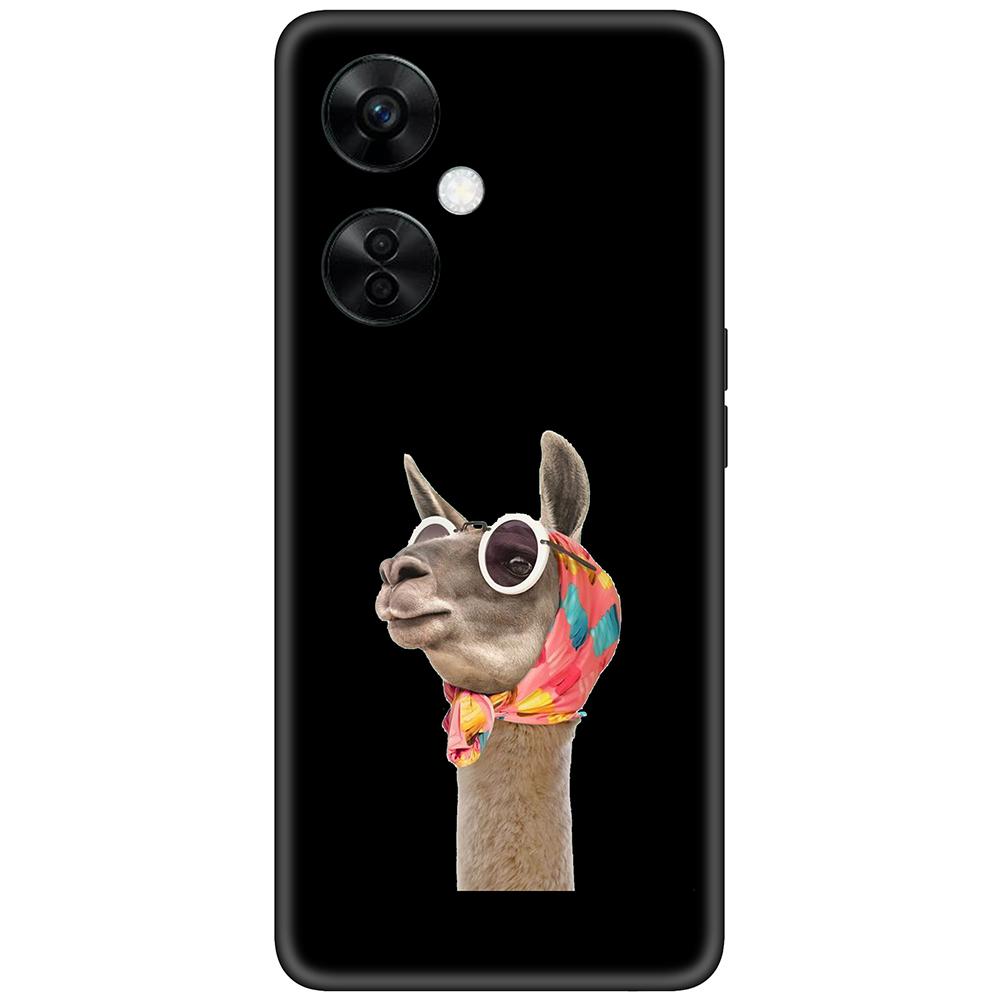 Для Oneplus N30 чехол черный симпатичный силиконовый чехол на oneplusN 30 мягкий tpu полная защита CPH2515 ультратонкий бампер