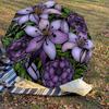 1PC flowers wreathAutomatic Open/Close Umbrella with Windproof, 8-Rib Sturdy Canopy, Durable Ribs, Fashionable Design, Outdoor Accessory, Fun Prin, Ho