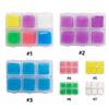 DIY Diamonds Painting Accessories Art Craft 30pcs Diamond Painting Glue Clay 2x2cm 6 Colors Glue Clay Wax Tool Set For Drawing