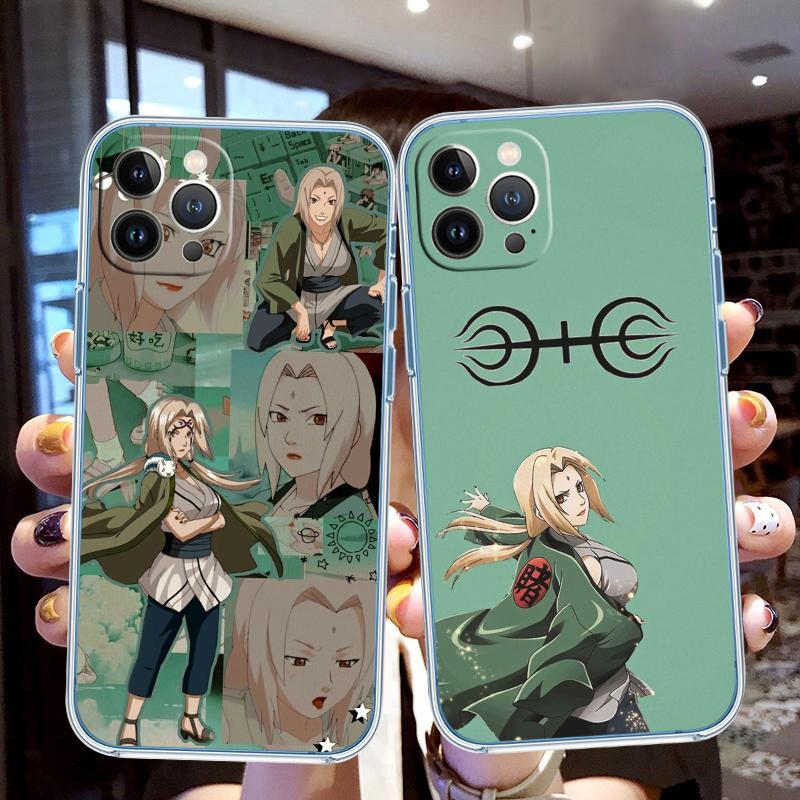 LO72 NARUTO Tsunade Phone Case for Motorola Moto E13 E15 E20 E22 E22I E22S E30 E32 E40 E7 E7I G Plus Power Play Stylus G22 G14