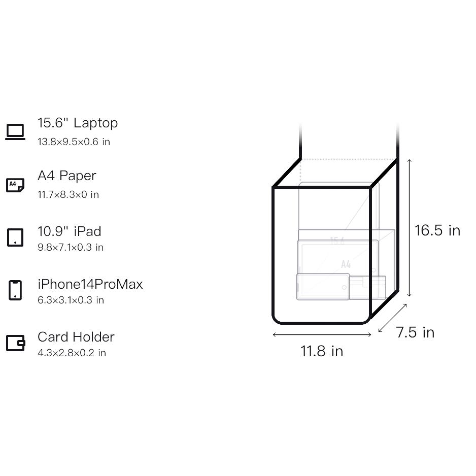 New Anta × China National Geography, Collaboration Fabric Backpack Regular Unisex Basic Black 192427162-1