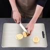 Stainless Steel Chopping Block Fruit Vegetable Meat Chopping Boards Easy Clean Cutting Board Practical Kitchen Tool