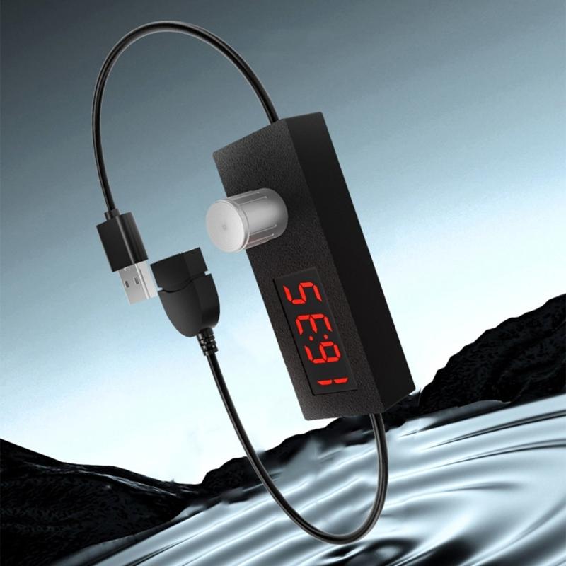 USB Таймер обратного отсчета Кабель питания с переключателем Поддерживает 5V2A для автоматического отключения питания В вентиляторе, лампе и аквариумах