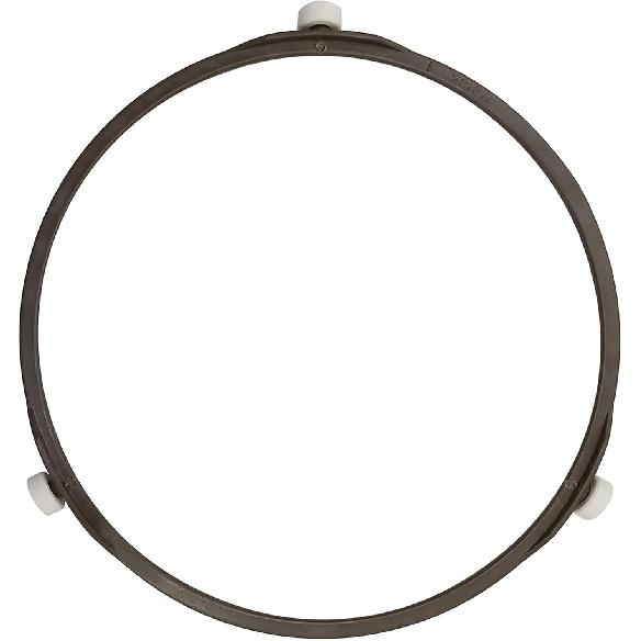 8.7" Microwave Turntable Plate Roller Ring with 15mm Rollers, Replacement Parts Fit for Most Microwaves, Ring Outer Diamater 8.7" / 221mm, Rollers
