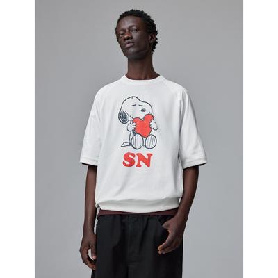 GU by Uniqlo Футболка с принтом «5 минут» с рукавом «Undercover»