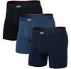 SAXX Underwear Vibe Xtra Brief Fly боксеры 3 шт.