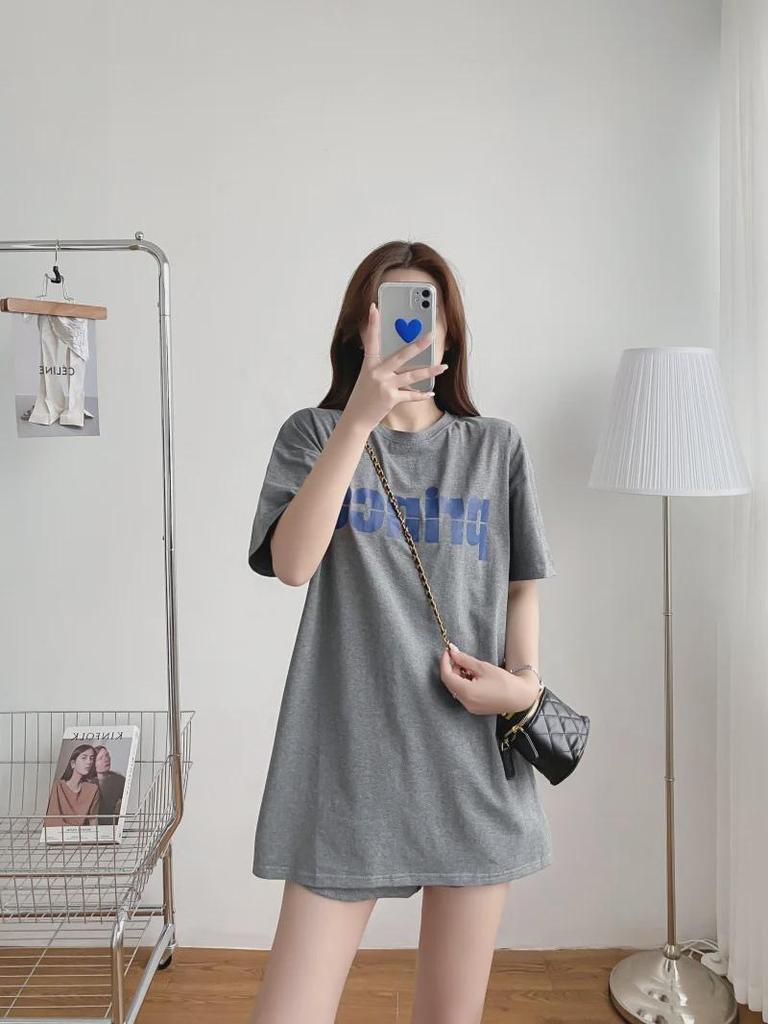 Стильные летние топы для кормления: Футболки с коротким рукавом для послеродового периода для модных мам