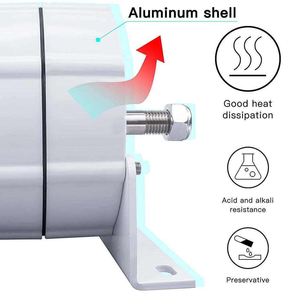 Генератор с постоянными магнитами мощностью 600 Вт, трехфазный генератор переменного тока для дизельного ветрогенератора