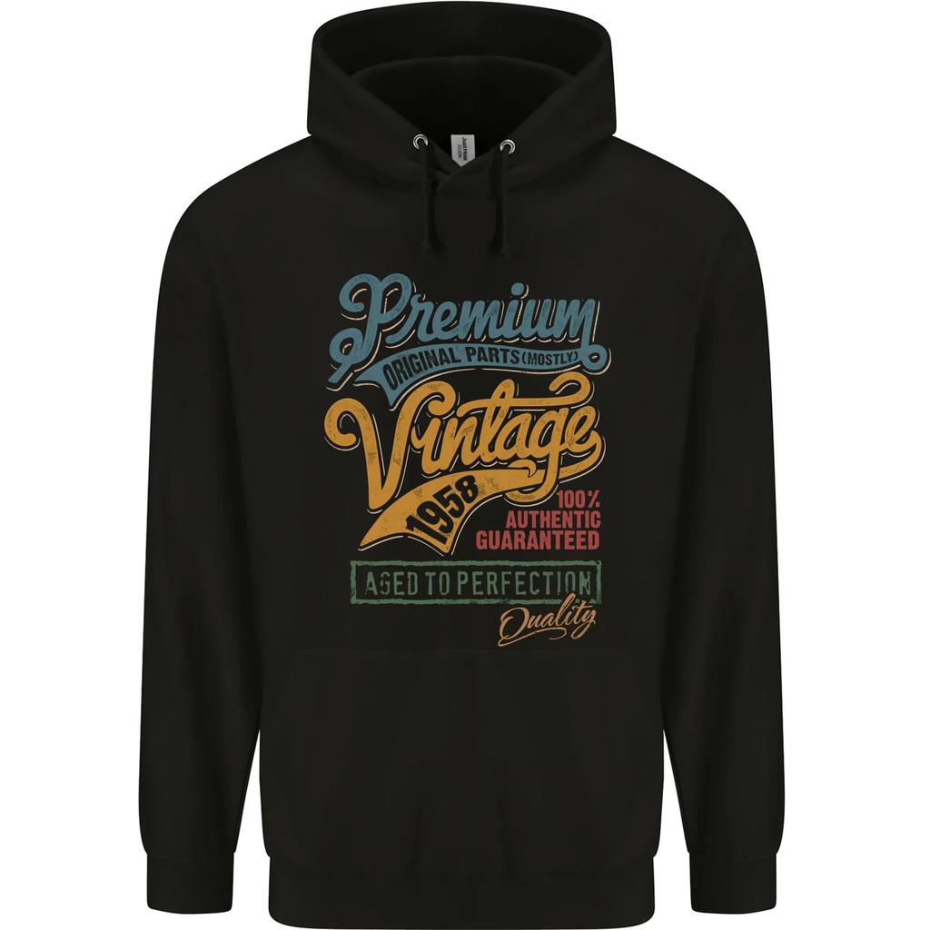 Aged to Perfection 67th Birthday 1958 Hoodie