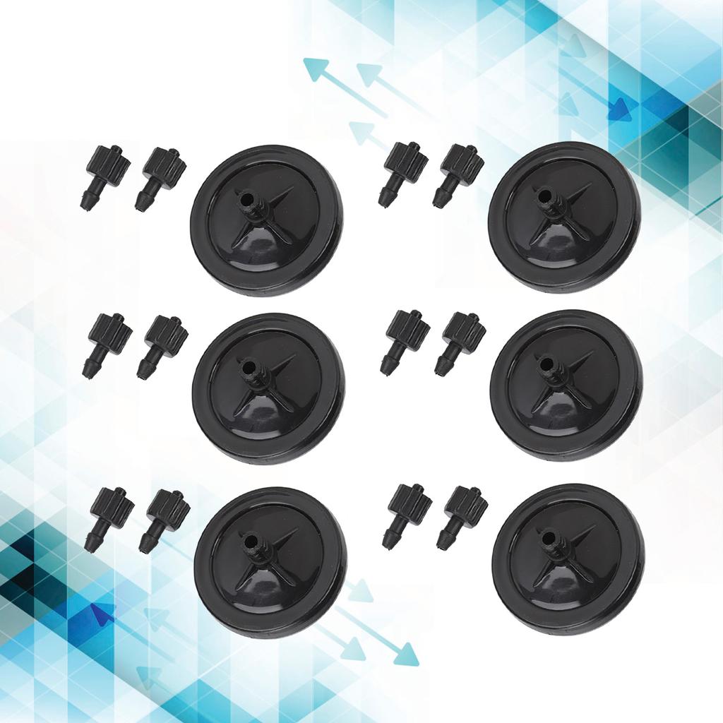 6 комплектов УФ-чернильного фильтра 45 мм большой диск аксессуар замена для струйного принтера Spectra струйный принтер чернильный фильтр УФ-чернильный фильтр