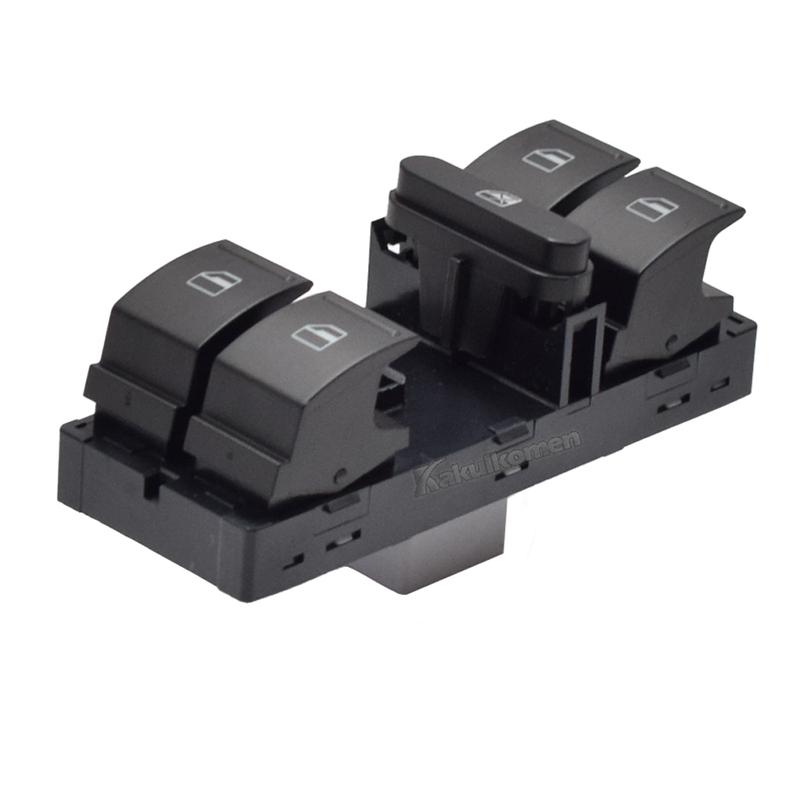 Electric Power Master Window Switch Button For VW Golf 5 Golf 6 Jetta MK5 Mk6 Tiguan Touran Passat B6 B7 1K4959857B 1K4959857A
