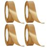 Лента цвета шампанского золота, размер 25, шелковая лента, используется для упаковки подарков, поделок, букетов, упаковки подарков на День святого Валентина и Рождество.