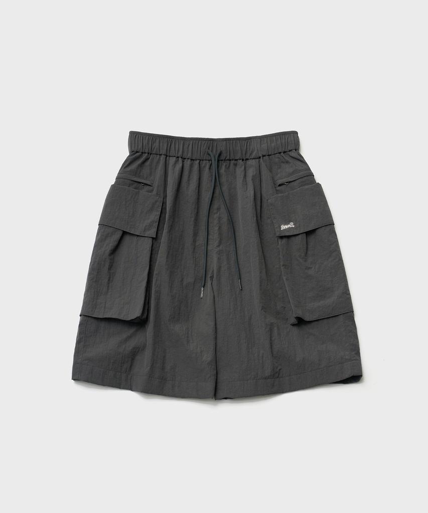 LE TIGRE Modern Cargo Shorts (Frost Gray)