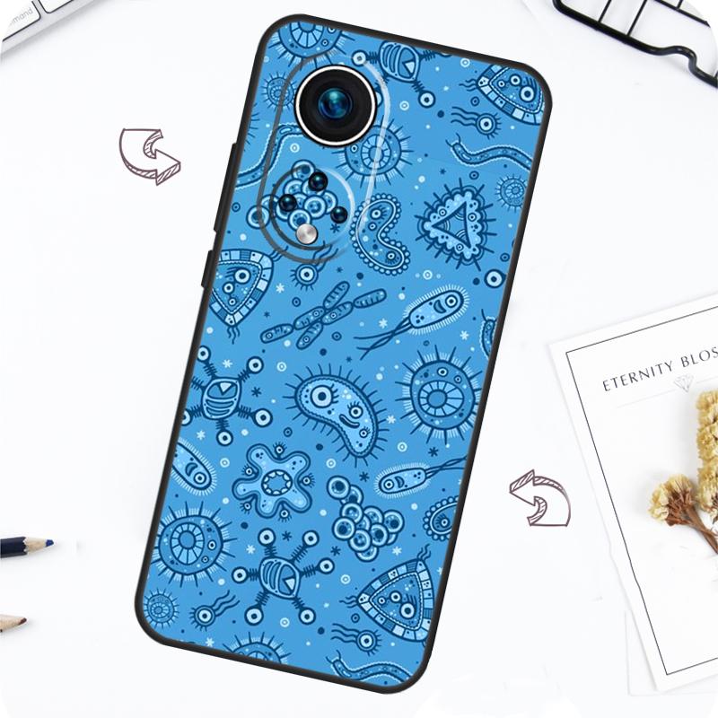 Чехол Биология и Химия для Honor Magic 7 5 6 Lite Honor 200 Pro X8b X9a X8a X8 X9 X9c X9b 50 70 90 Lite
