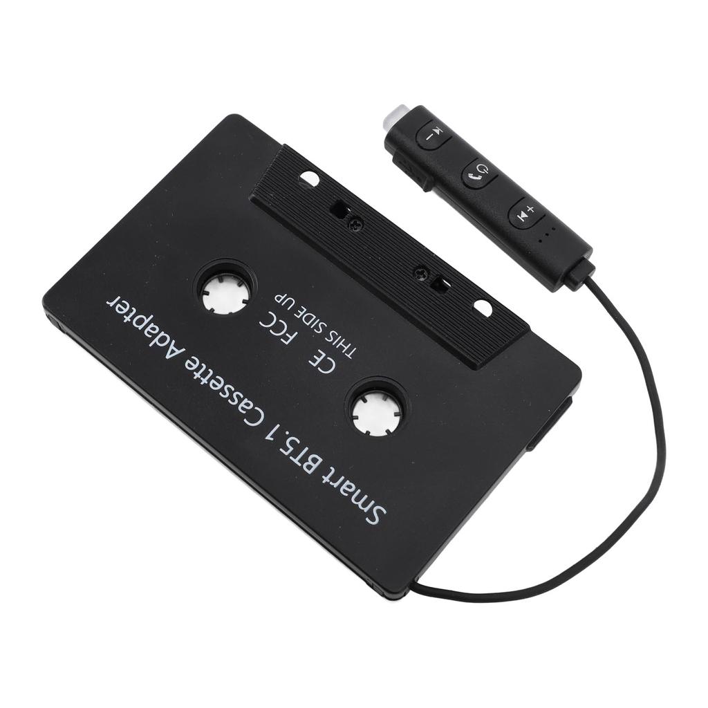 DC5V Bluetooth Cassette Adapter BT5.1 Universal Wireless Cassette Tape To Aux Adapter for Cars