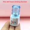Пластиковый мини-диспенсер для воды DIY игрушка кукольный домик домашняя кухонная мебель аксессуар