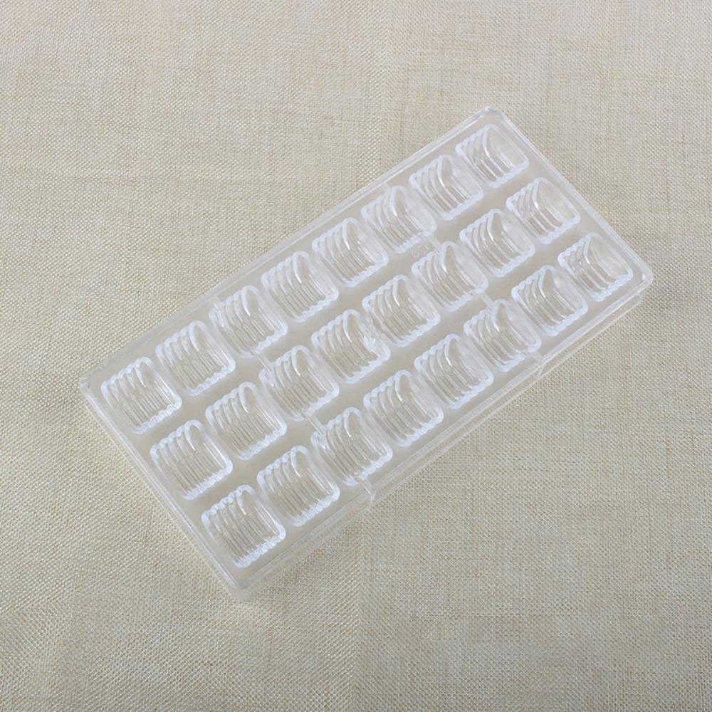 Прозрачные шоколадные формы 3D Candy Mold Выпечка Инструменты Мини-форма для печенья Главная