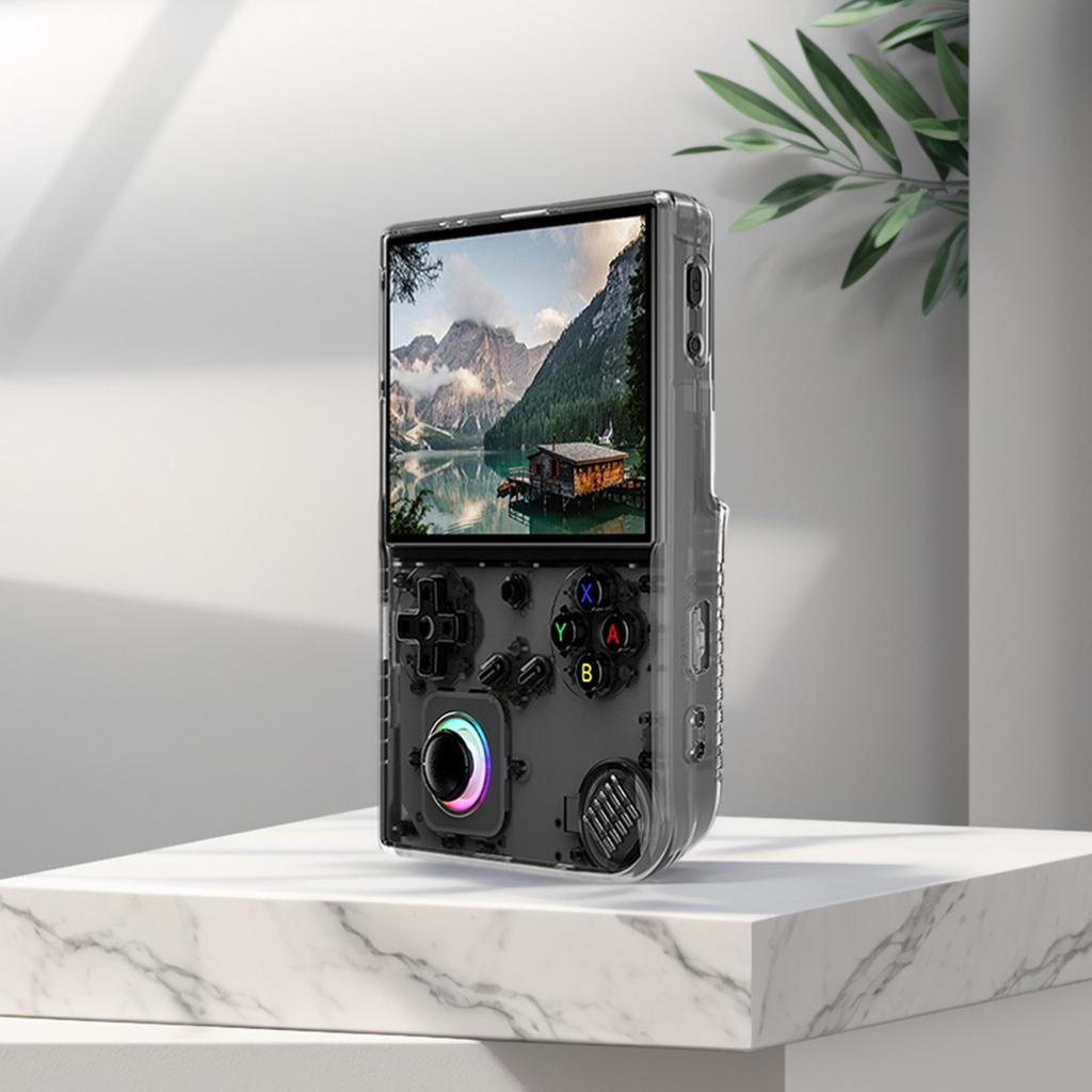 Для ANBERNIC RG40XXV Защитная крышка Противоударный прозрачный чехол Защитная оболочка-рукав для портативной игровой консоли Игровые аксессуары