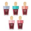 5pcs Ice Cream Lipstick Long Lasting Waterproof Non-stick Cup Long Lasting Easy To Color Lip Gloss