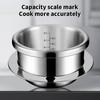 Outdoor Camping 2L Pressure Cooker Rice Cooker Multifunctional Cooker Stainless Steel Cooking Pot