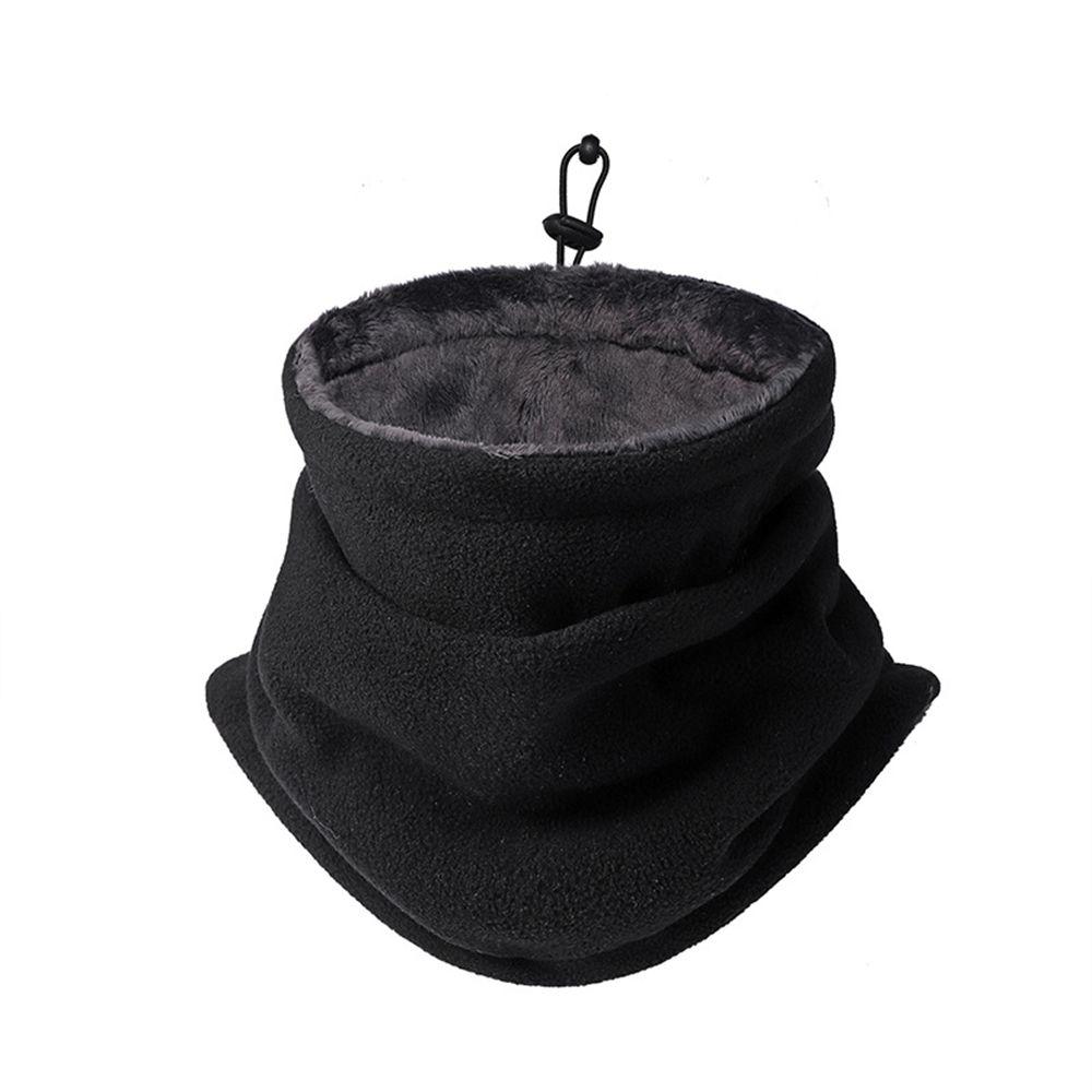 Warm Soft Polar Fleece Sport Scarf Headwear Neck Warmer Face Mask