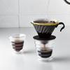 HARIO V60 Металлическая посудомоечная машина для производства Японии, безопасная, серебристая, на 1-4 чашки, [VDMR-02-HSV]