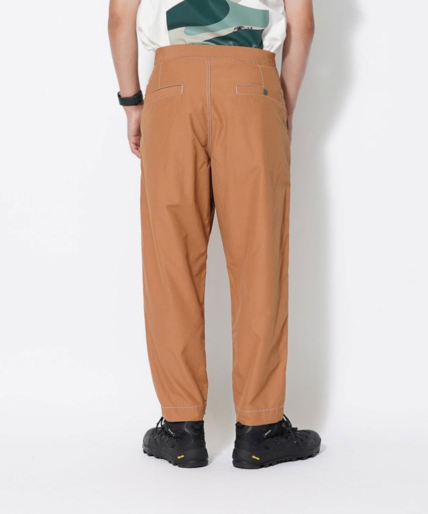 SNOWPEAK Light Mountain Cloth Pants - Brown / Pa-23Su102Br