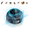 Ultrasonic Rodent and Pest Transmission with No Blind for and with 4 and Safe for Pets and Includes Japanese Instruction Black [Quality