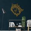 Metal Wall Art, Metal Wolves Art, Metal Wolf Head, Metal Wall Decor
