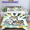 3pcs Cute Cats Bedding Set, Ideal for Home Use, Suitable for Bedroom Decor (1*Duvet Cover + 1/2*Pillowcases, No Core) yy250821215