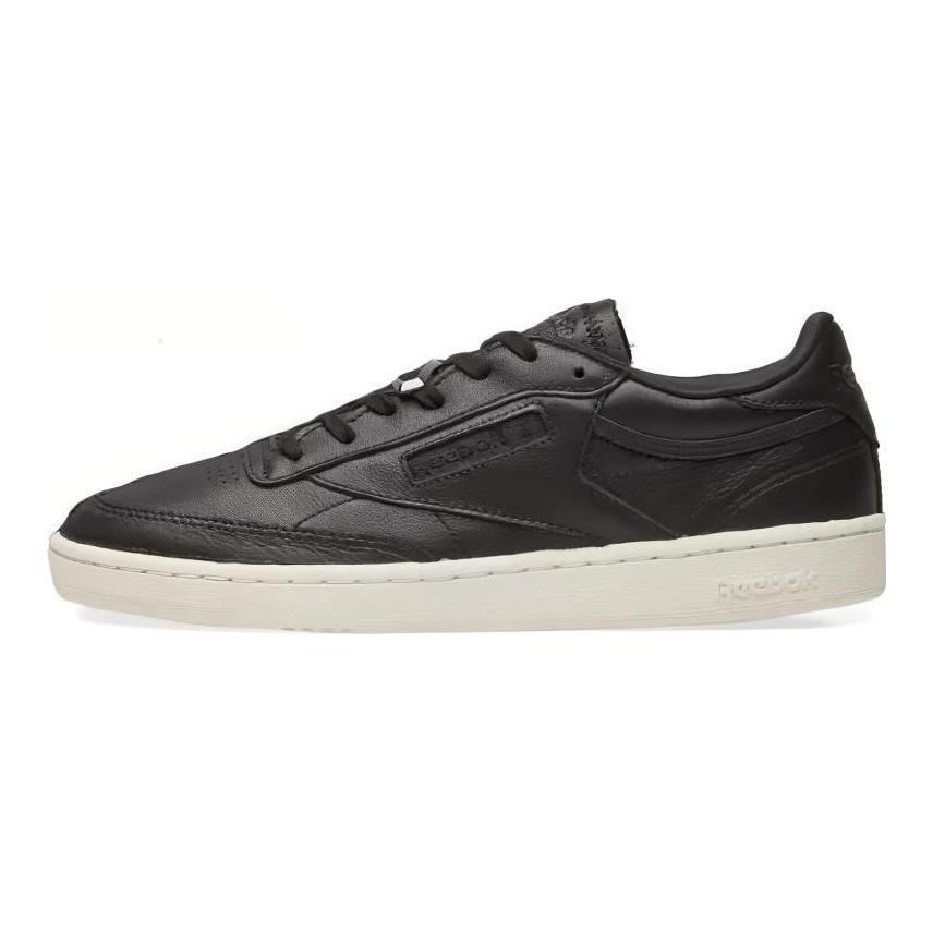 Reebok Кеды Club C 85 'Black' RMIA011C99LEA0011010