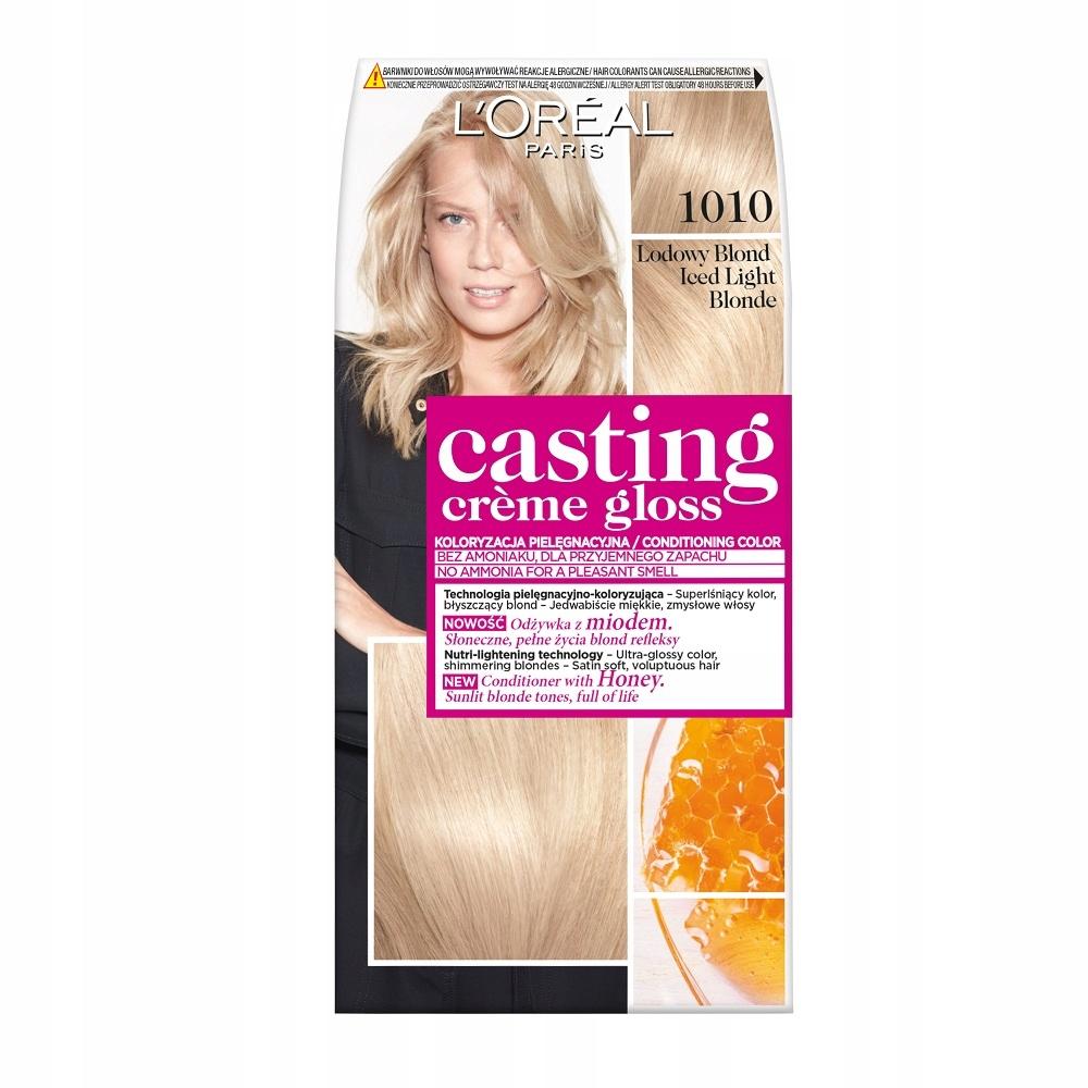 'Oréal Paris Casting Creme Gloss Semi-Permanent Hair Dye, No. 1010
