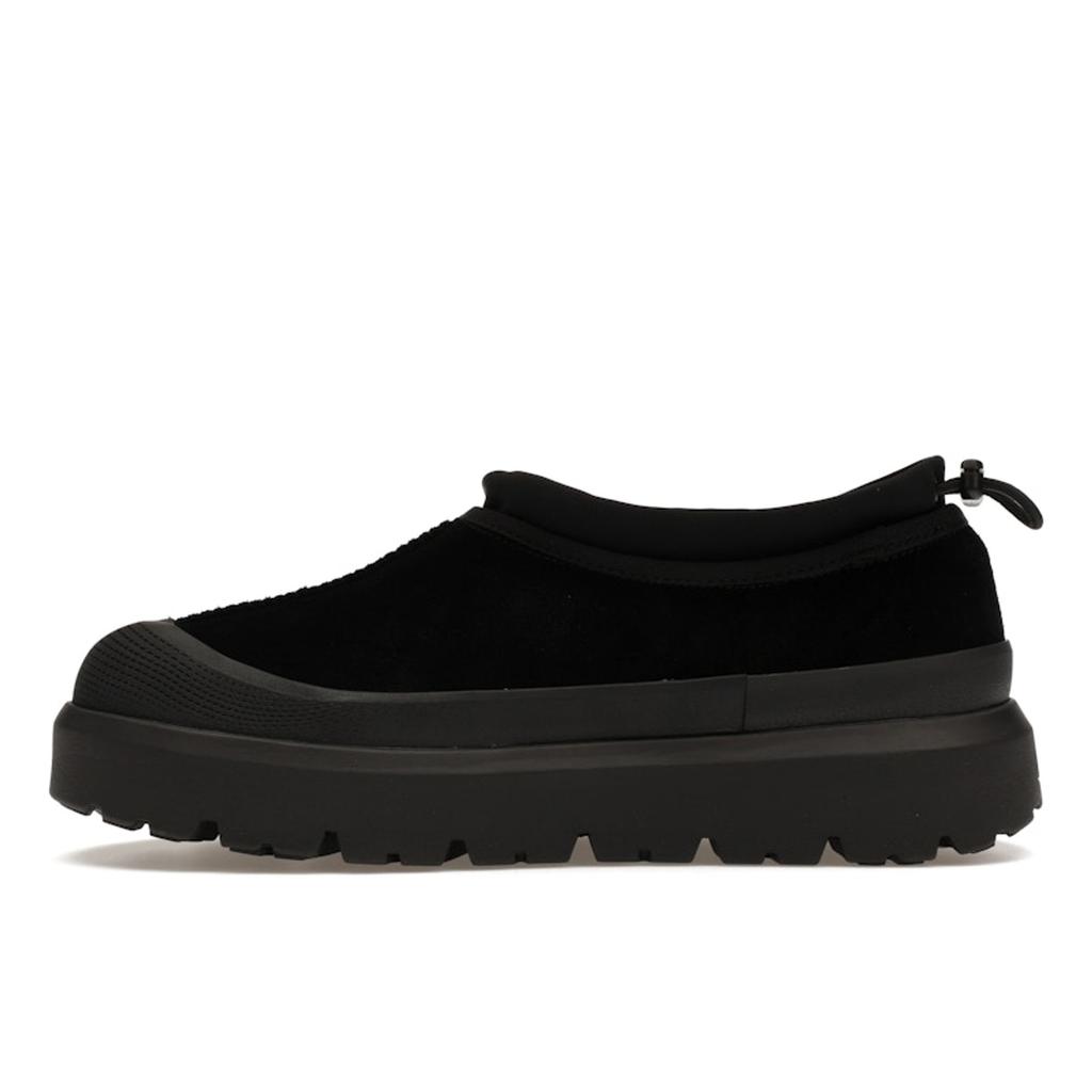 UGG Tasman Weather Hybrid Slipper Black Men Sneakers 1144096-BBLC