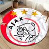 AFC Ajax Round Area Rug,Carpet Rug for Living Room Bedroom Sofa Playroom Decor,Non-slip Floor Mat
