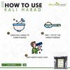 Attar Ayurveda Kali Harad Powder 500 Grams Natural Myrobalan Herbal Daily Wellness Support Traditional Use