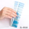 Новые наклейки для французского маникюра, водостойкие наклейки для горячего тиснения на ногти ко Дню святого Валентина