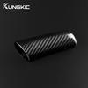 Real Carbon Fiber Handbrake Cover Trim for Abarth 595 695 2012-2023 Interior Moulding Accessories