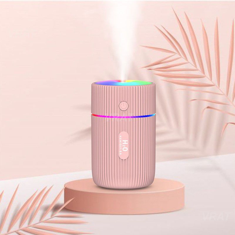 Humidifier Small Colorful Atmosphere Lamp Usb Low Noise Mist Diffuser Desktop Humidifier Light Portable Air Humidifiers