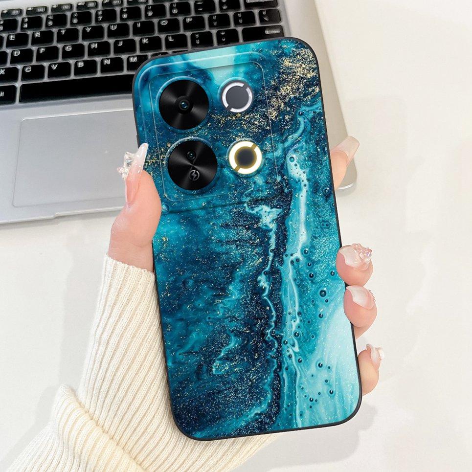 Роскошный Модный Чехол Для Itel P65 P671L Чехол Лунная Ночь Готическая Картина Чехлы Для Телефона Для ItelP65 P 65 Чехлы Мягкий Силикон